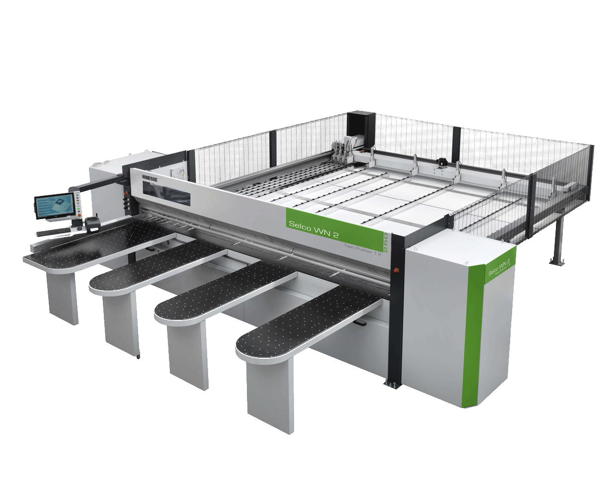 Раскроечный центр с ЧПУ Biesse WN 2